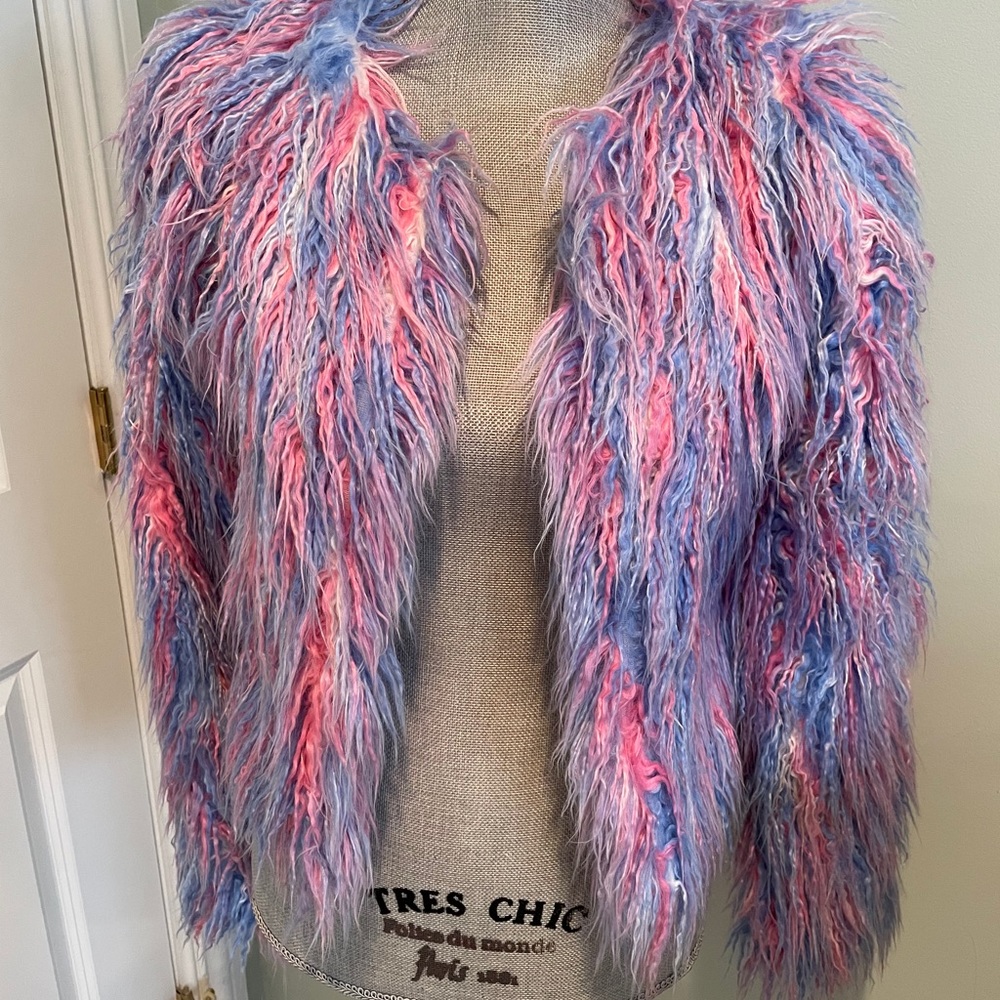 Cotton candy jacket